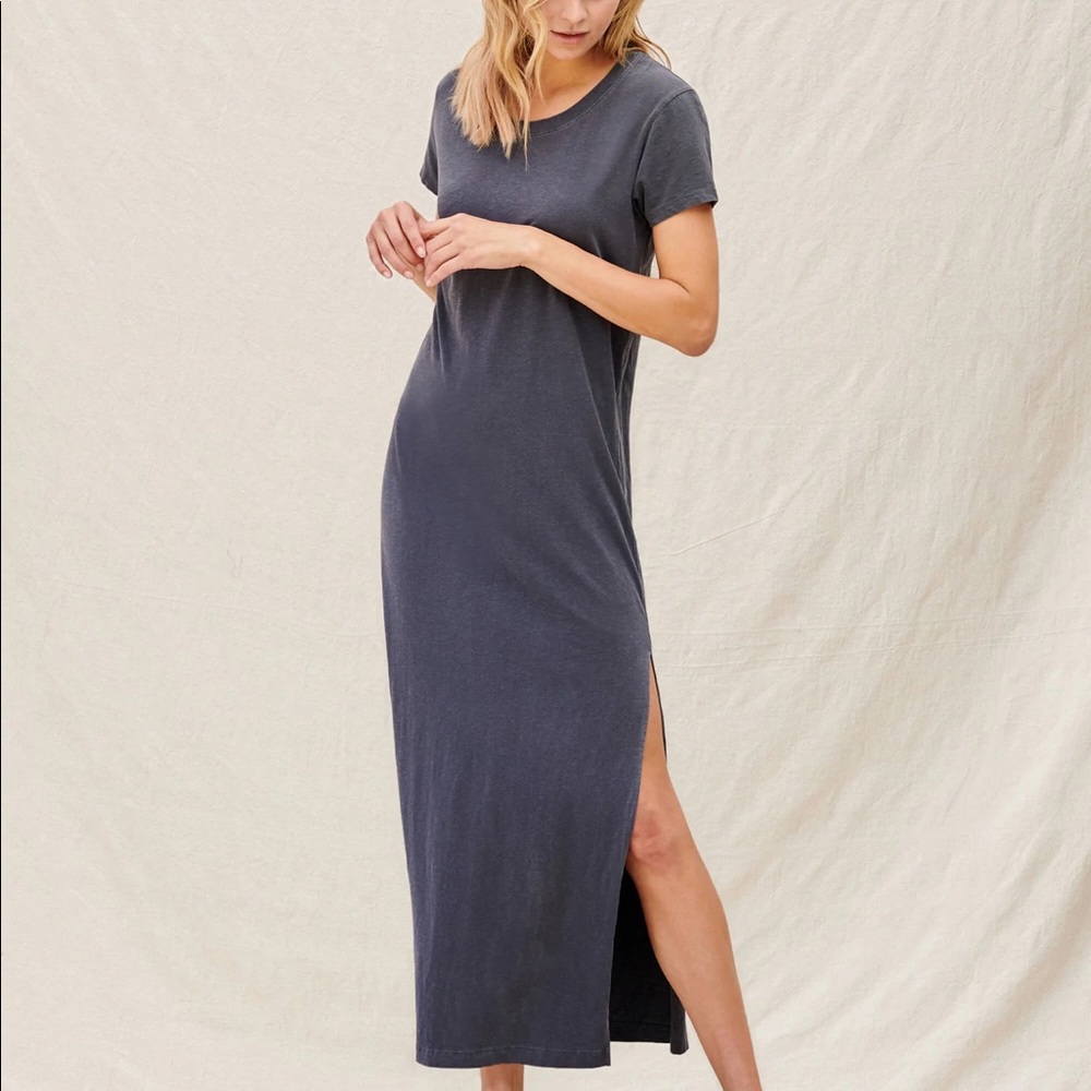 SUNDRY Front Slit Maxi Dress Size 1
